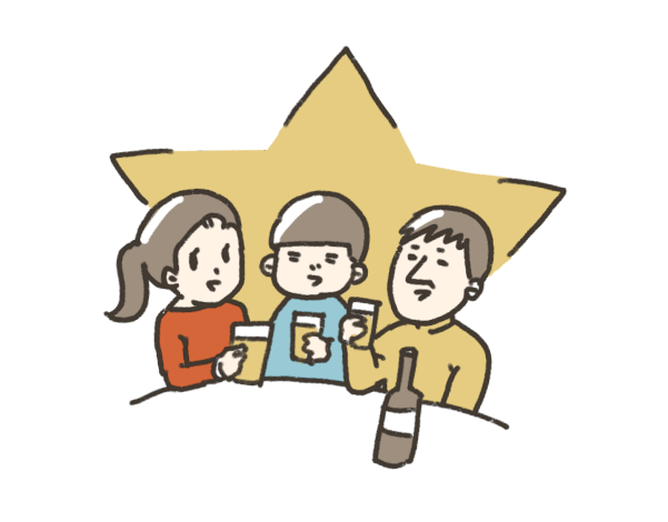みんなで食べたい