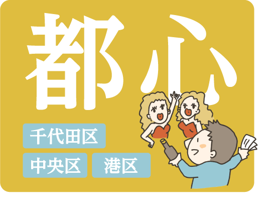 都心