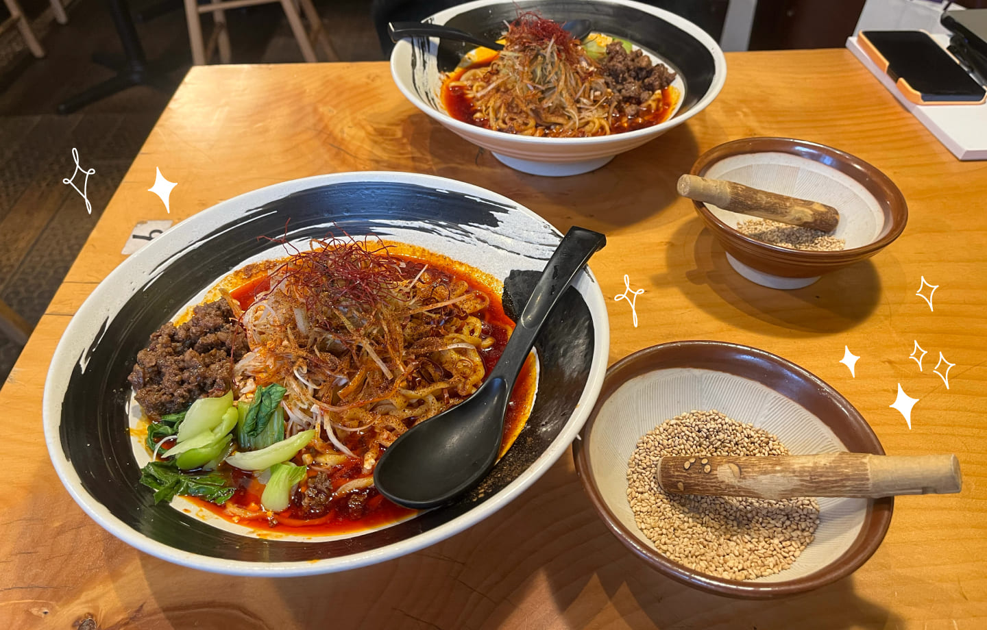 四川担々麺