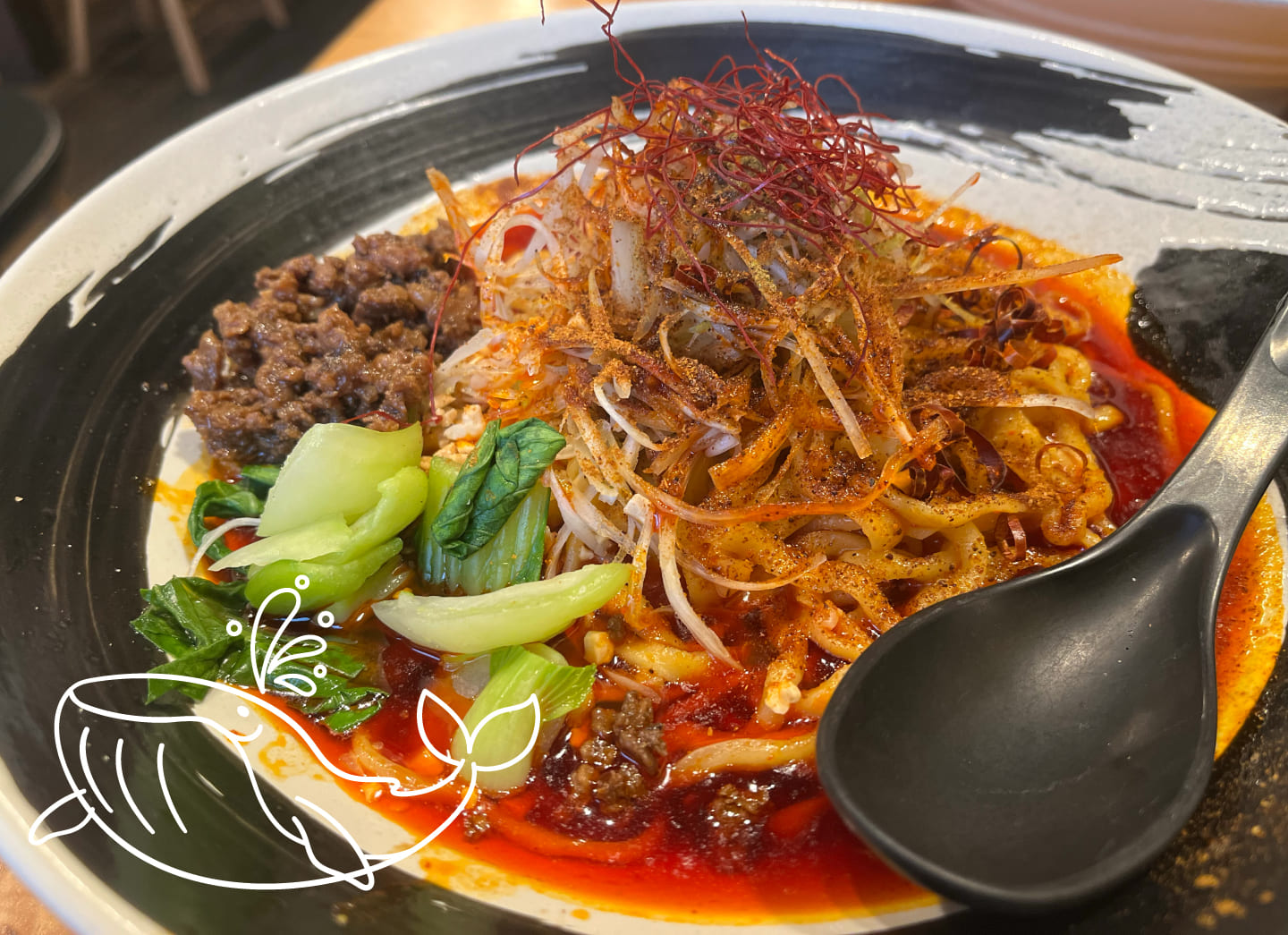 四川担々麺