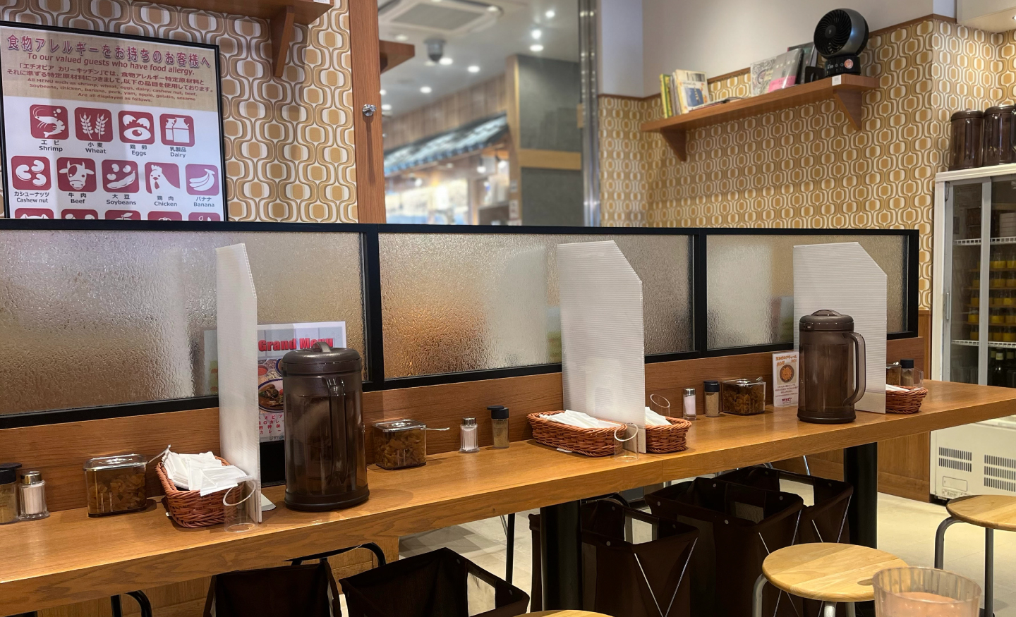 カリーライス専門店 エチオピア 秋葉原店内観