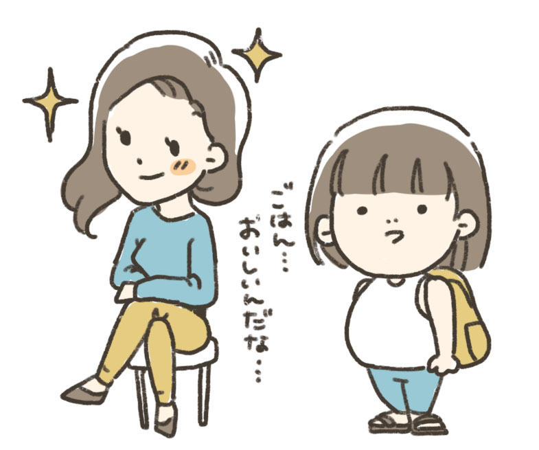 スズミ隊員とナカザワ隊員