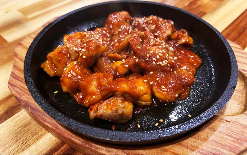 中華居酒屋 一心の激辛火吹鶏