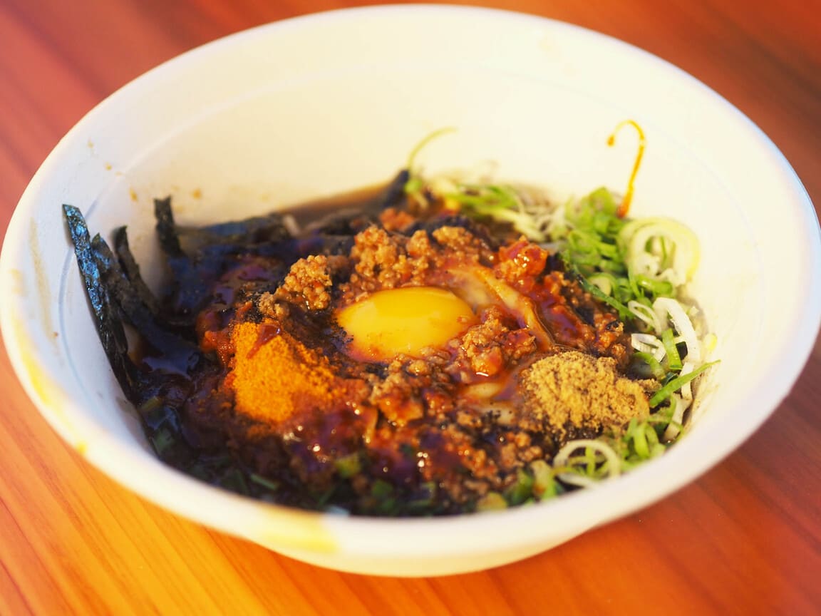 麺屋 やっとこの激辛まぜそば