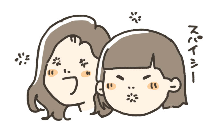 スパイシーイラスト