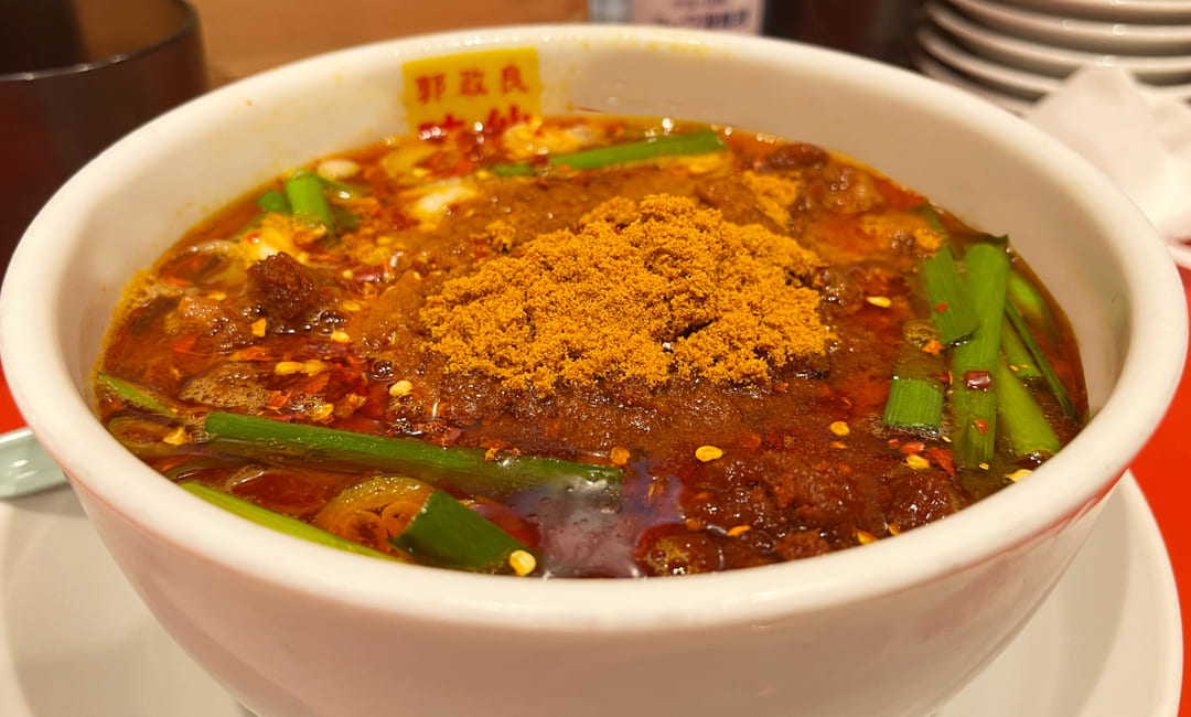 役員会議前に挑む！覚悟の激辛飯