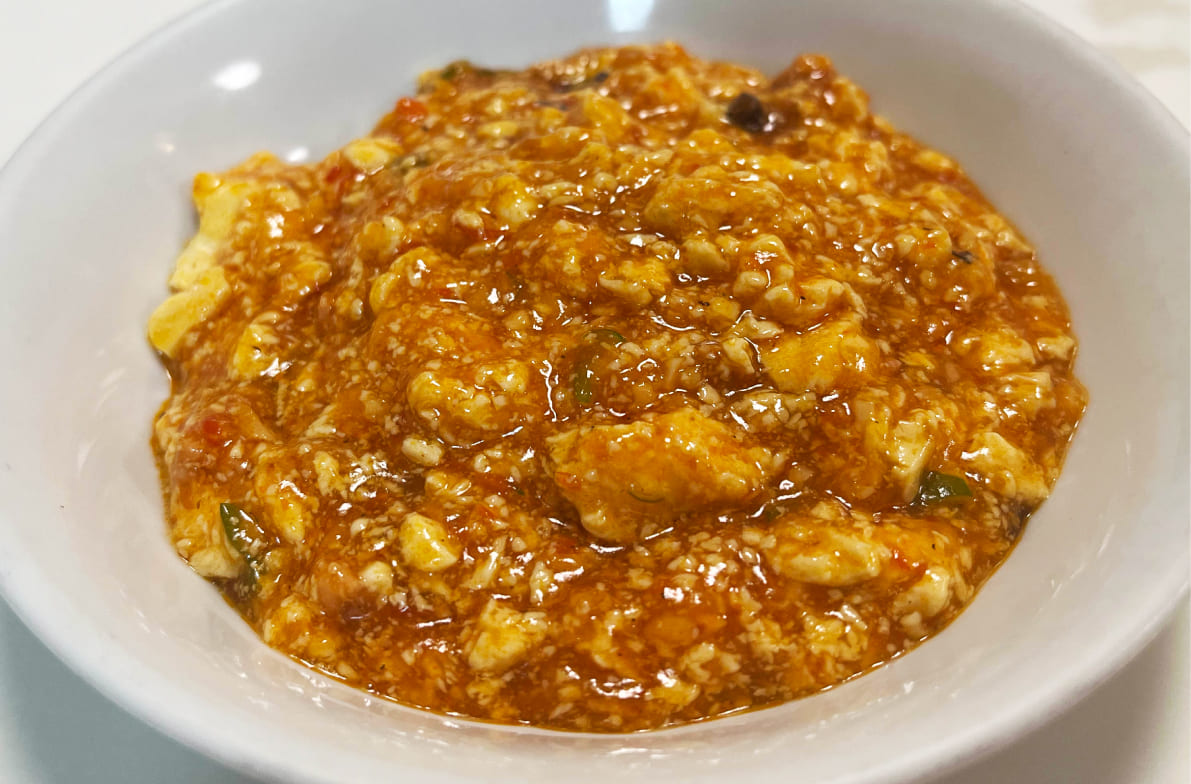 麻婆豆腐