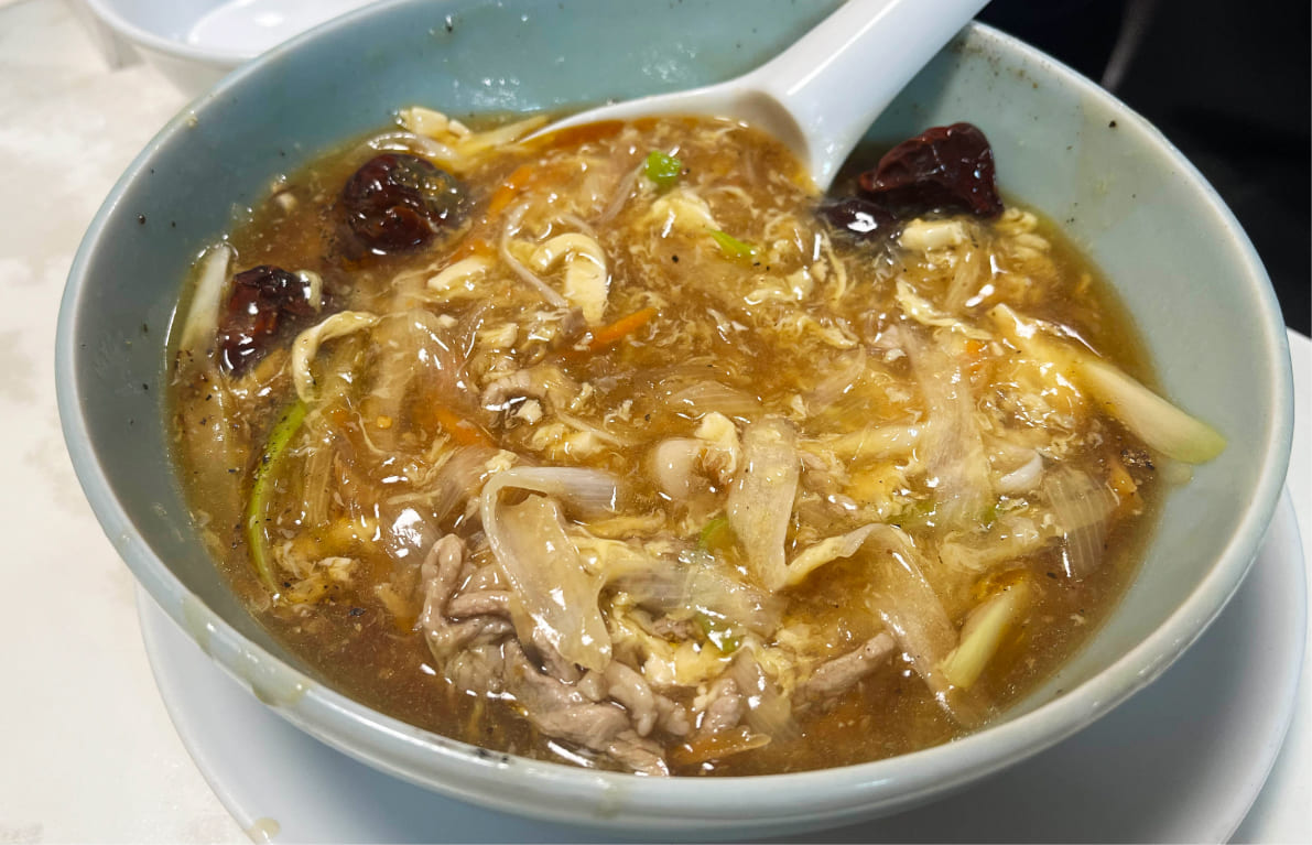 酸辣湯