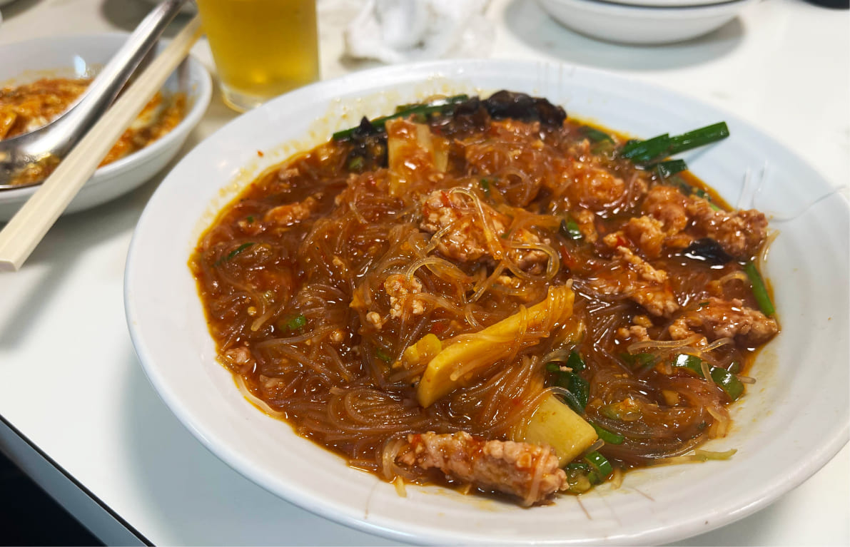 麻婆麺