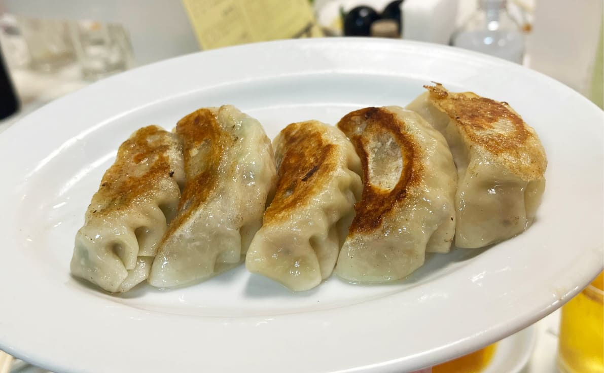 焼き餃子