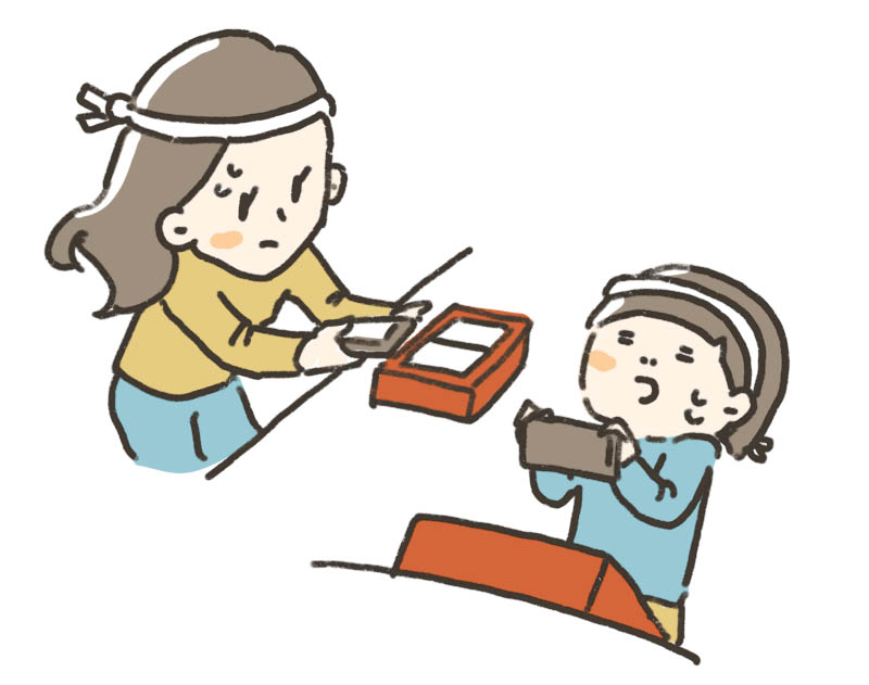 お弁当イラスト