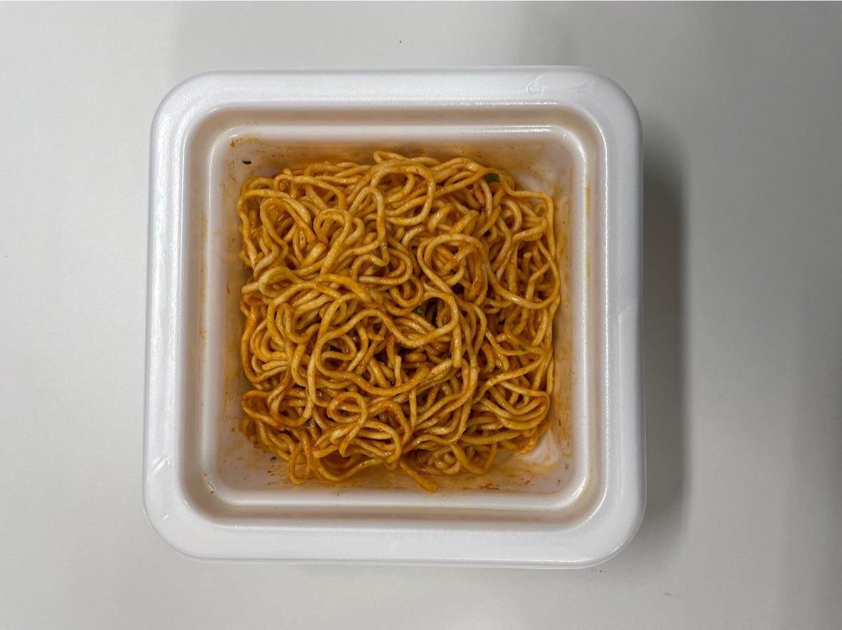 地獄の担担麺監修 地獄のまぜ麺