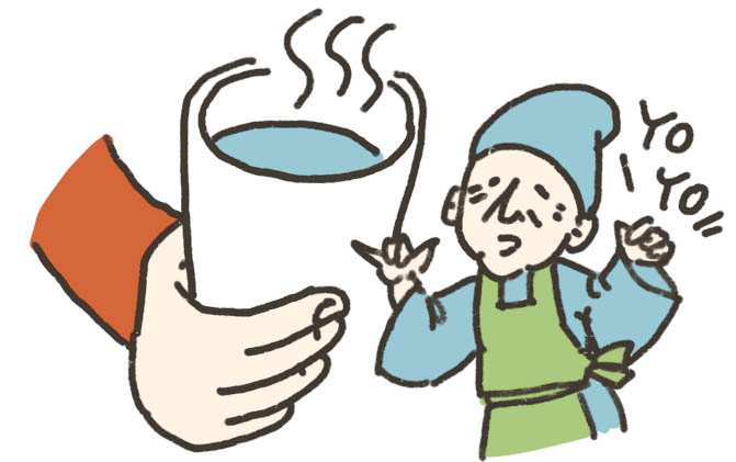 YOYOイラスト