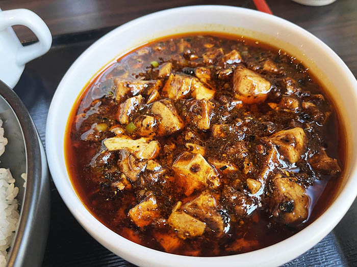 麻婆豆腐定食