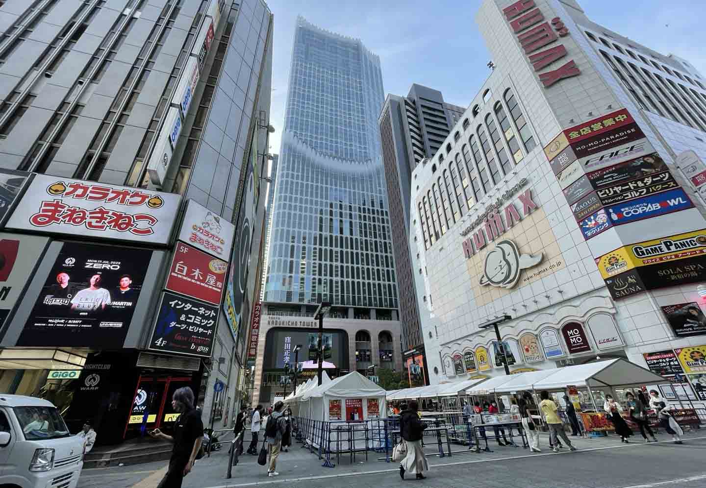 歌舞伎町会場
