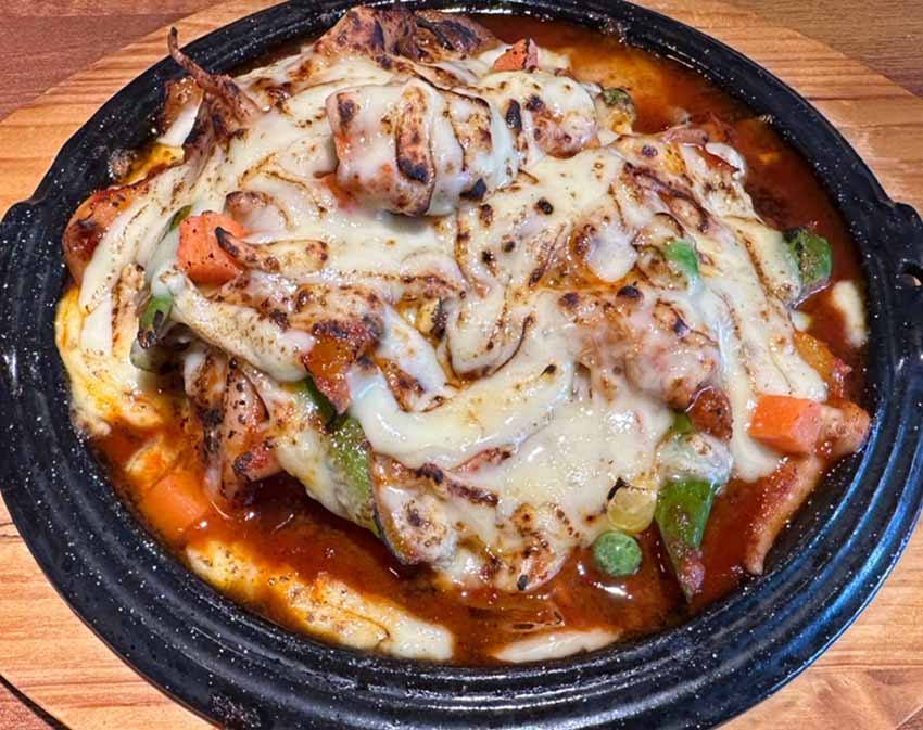 激辛チーズチュクミ