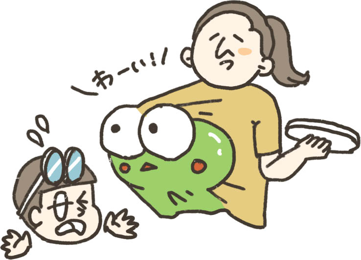 変えるTシャツイラスト