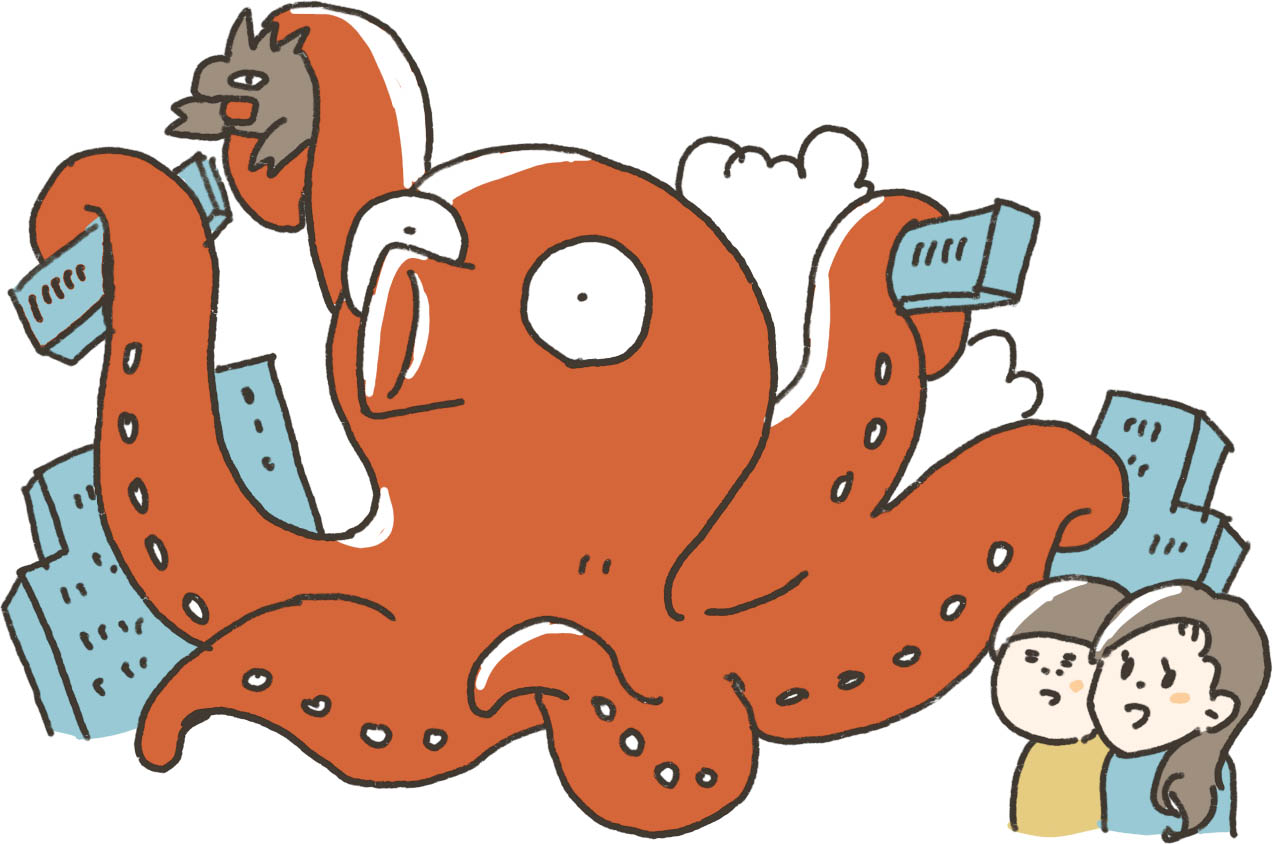 タコイラスト