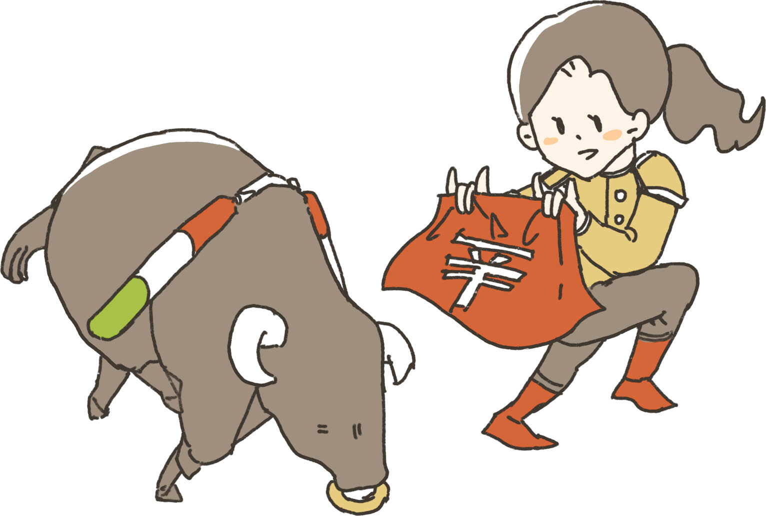 スペインクラブイラスト