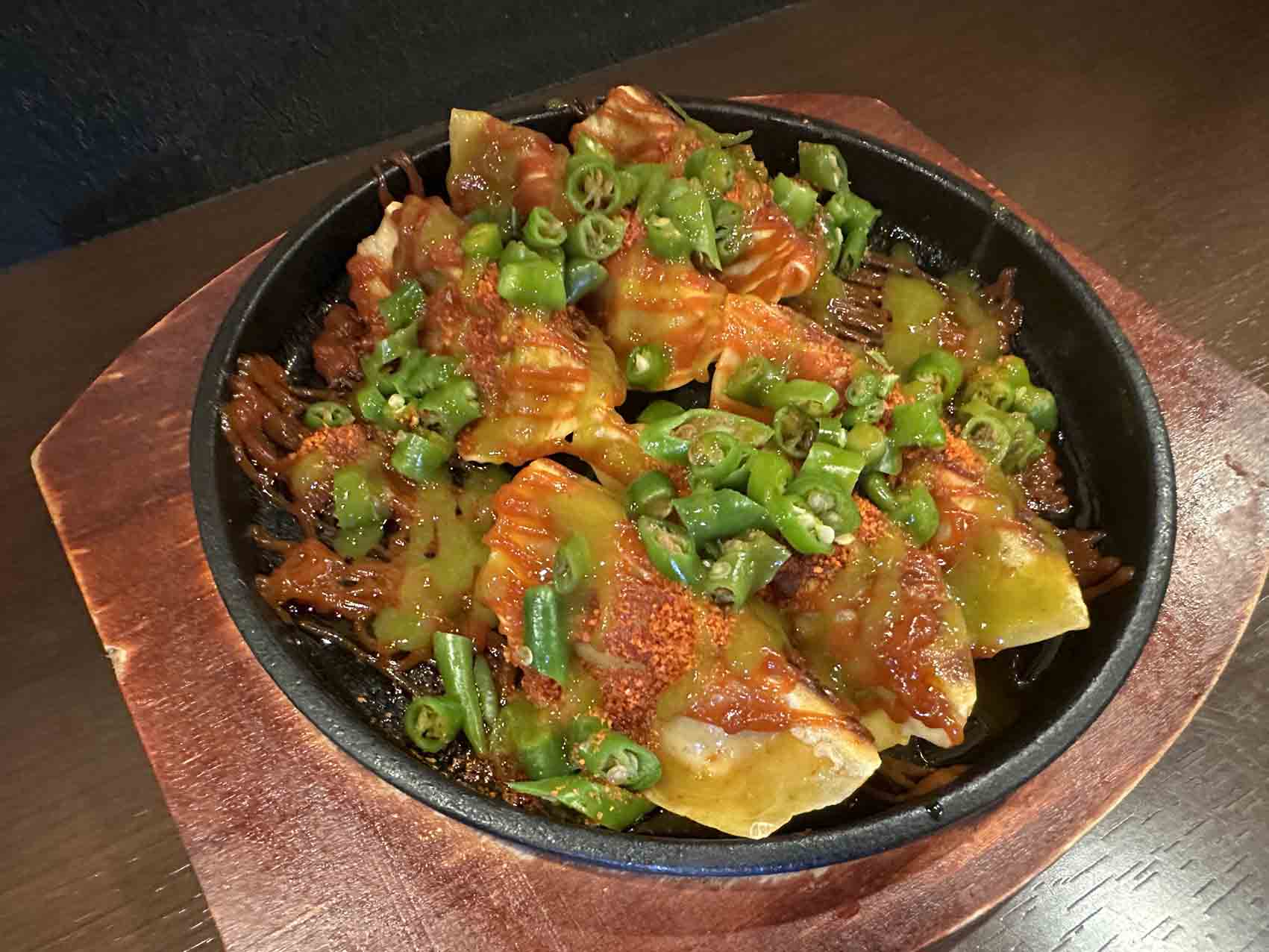 焼き辛餃子 鬼辛