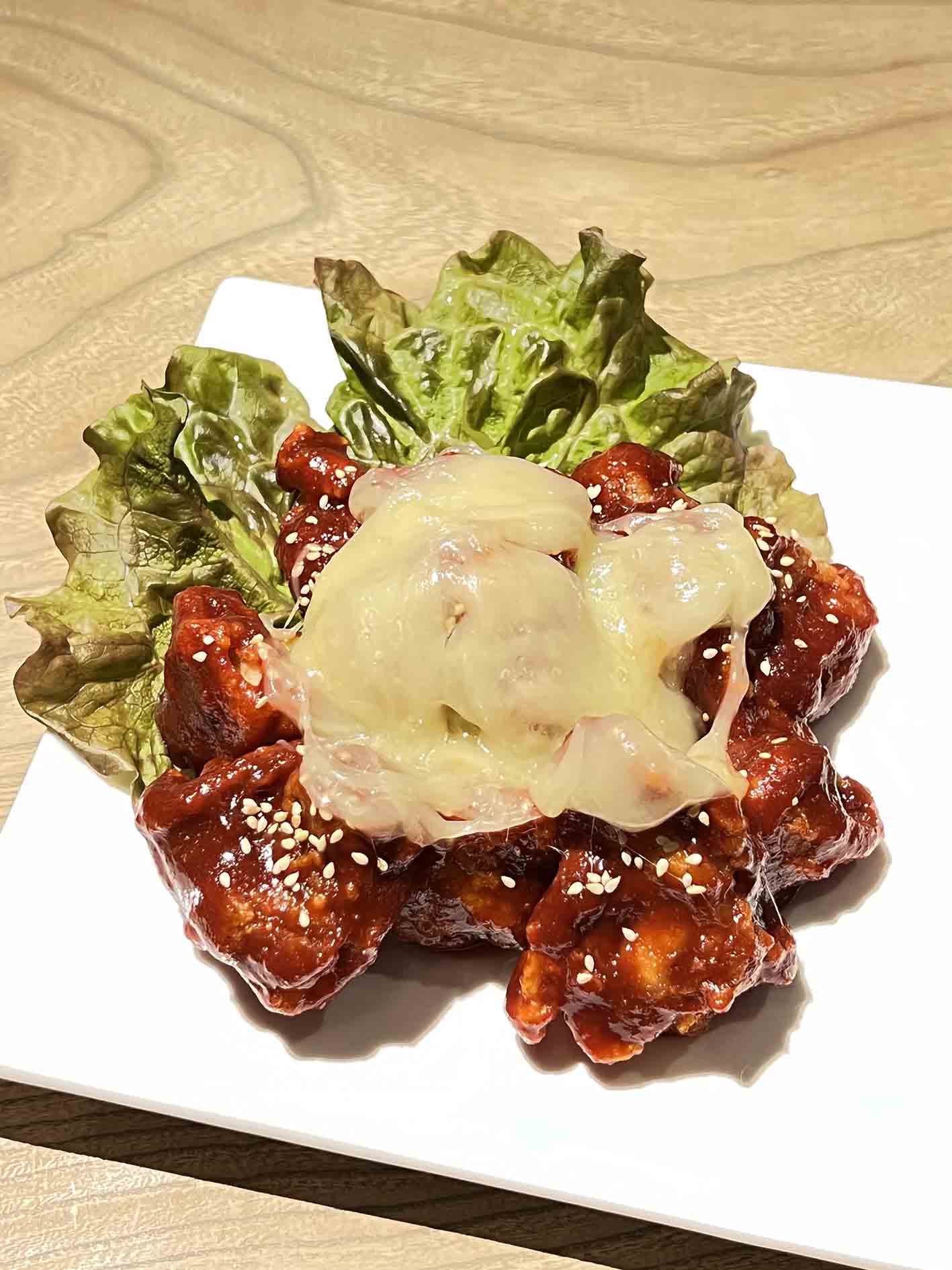 チーズヤンニョムチキン