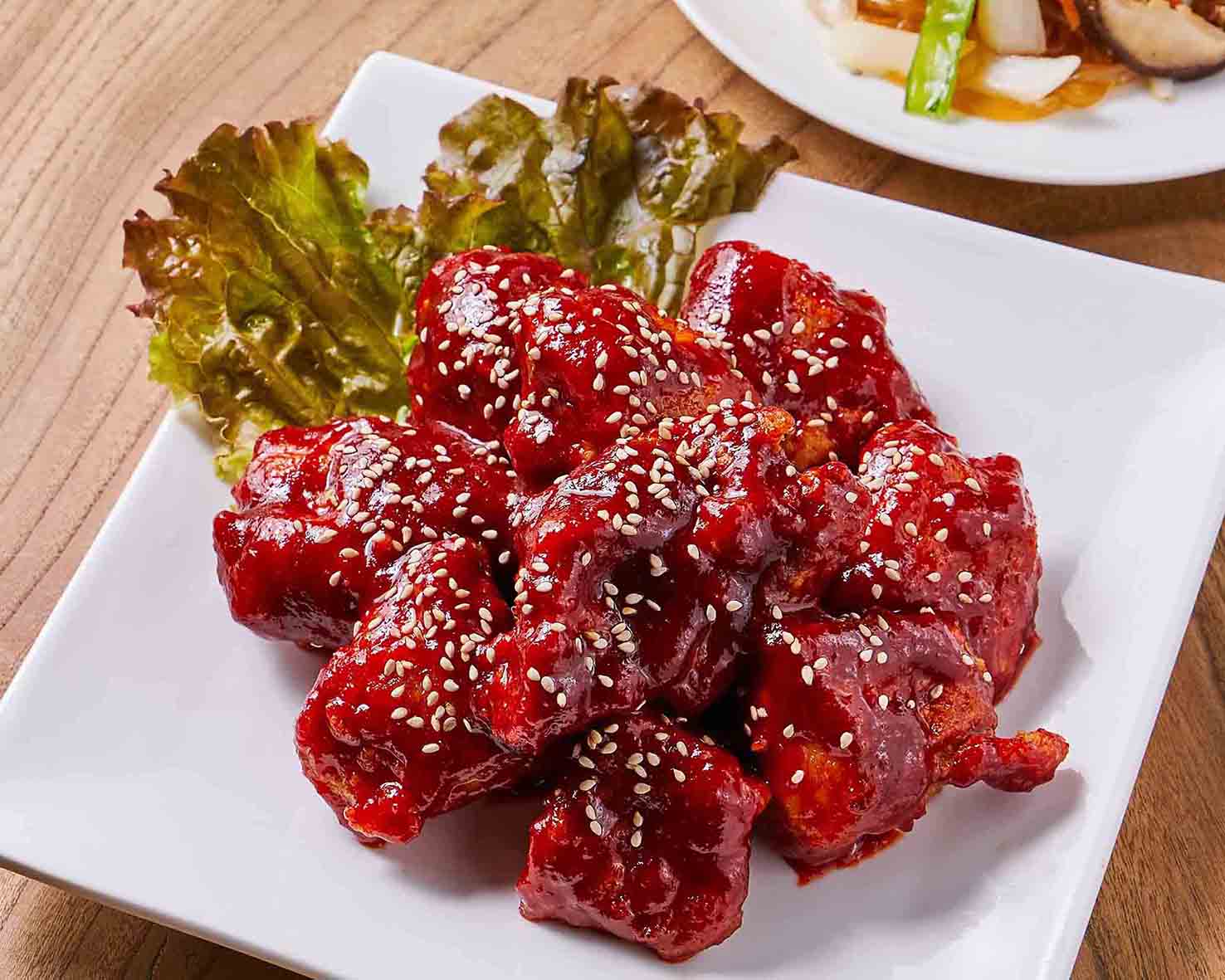 ヤンニョムチキン