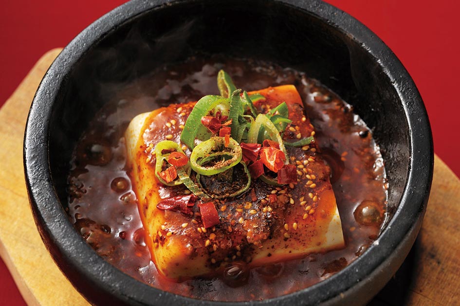 頂天麻婆豆腐