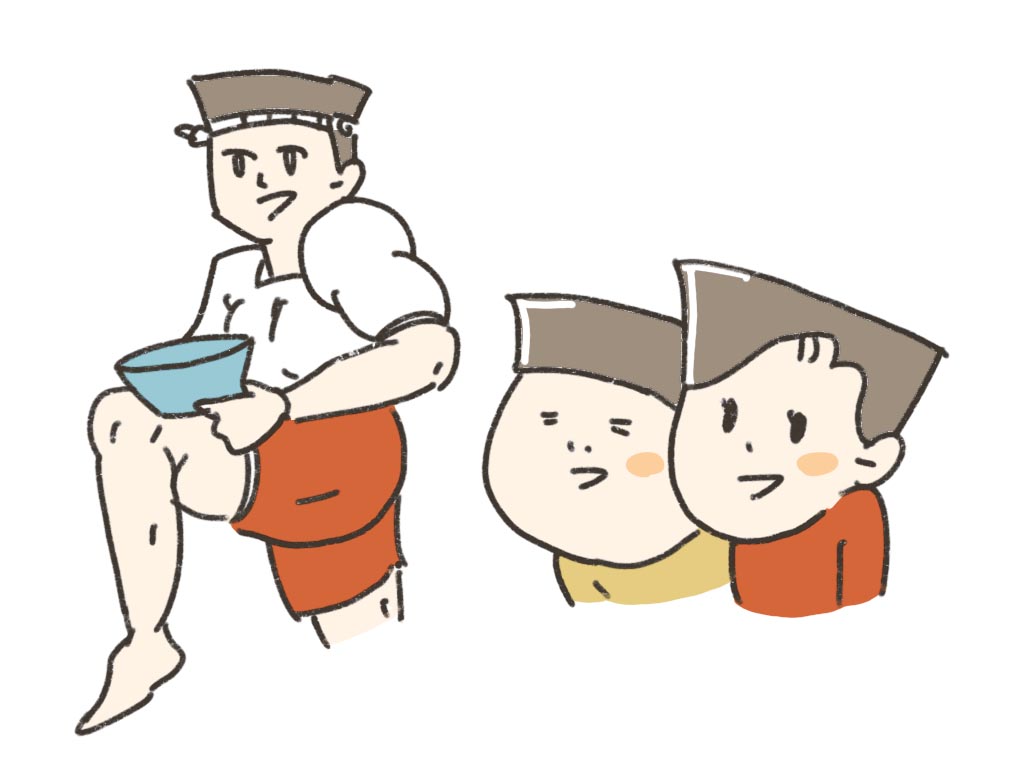 マッチョイラスト