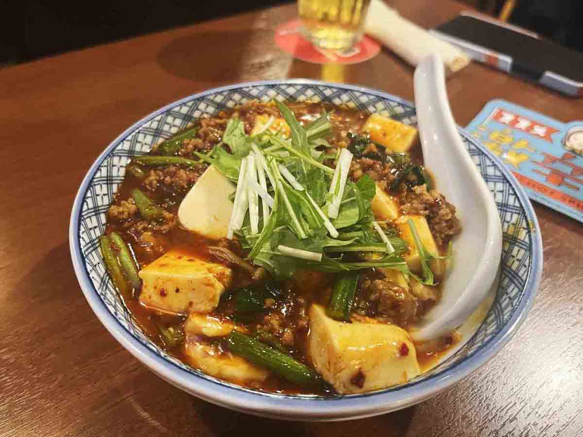 麻婆豆腐