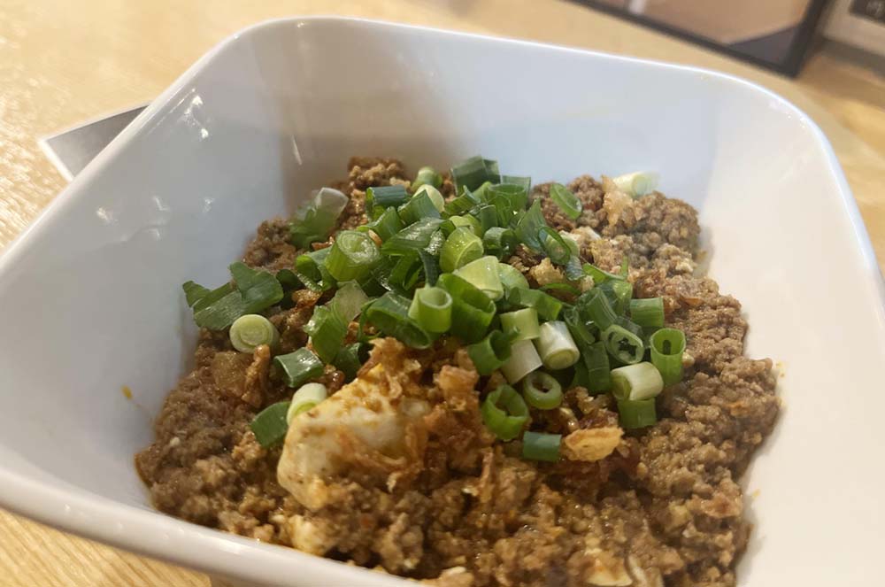激辛子羊麻婆カレー