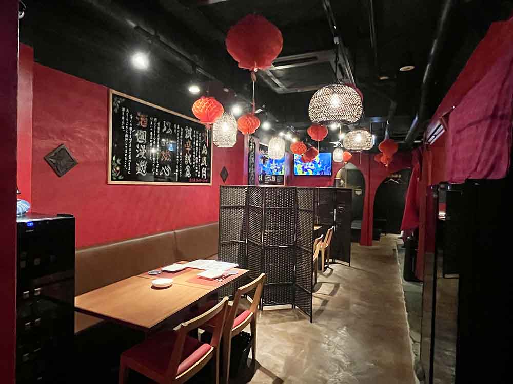 恵比寿ファイヤーガーデン　内観