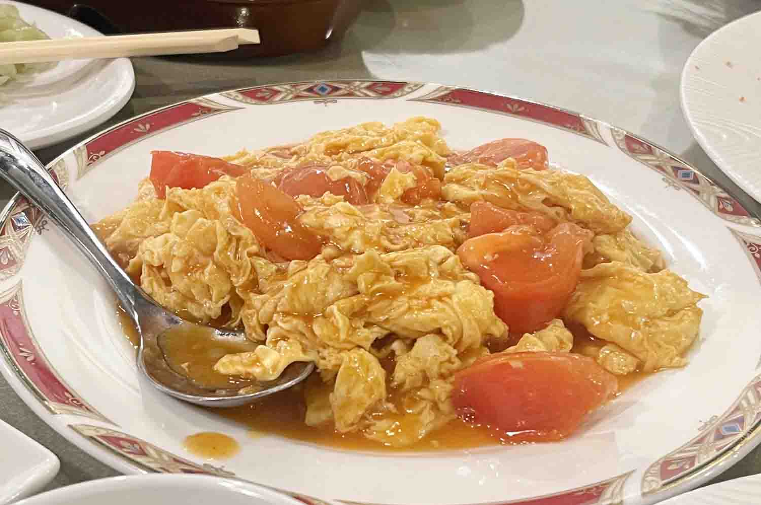 トマトと卵のふんわり炒め