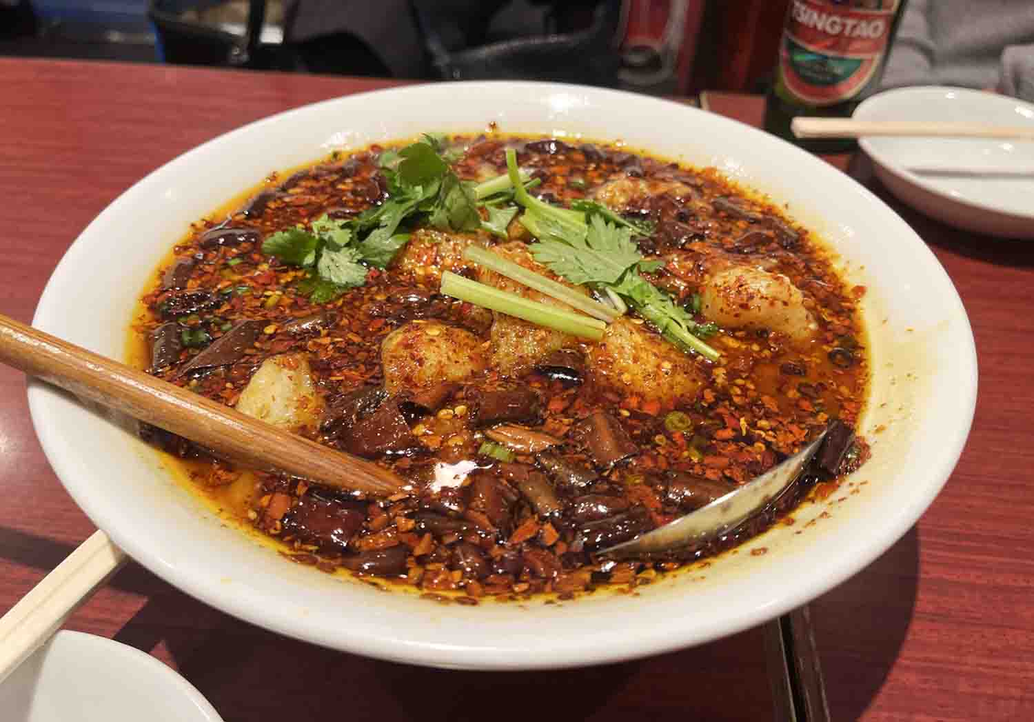 魚のピリ辛煮