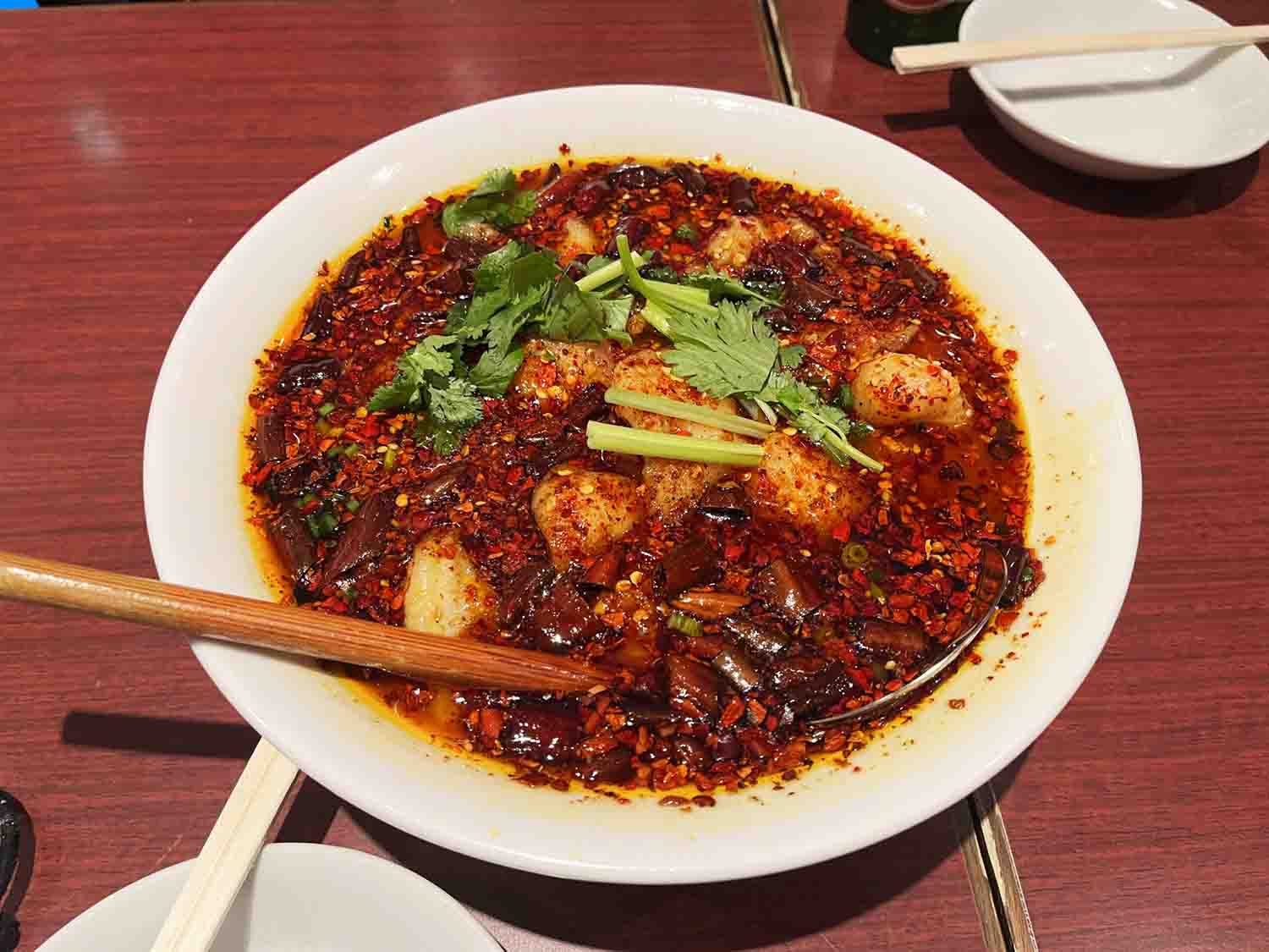 魚のピリ辛煮(水煮魚)
