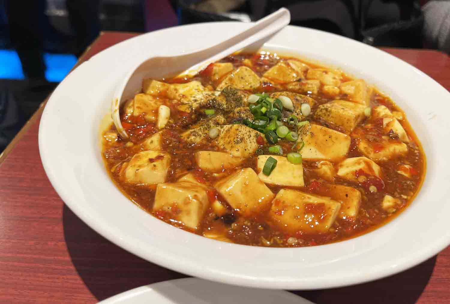 絶品マーボー豆腐