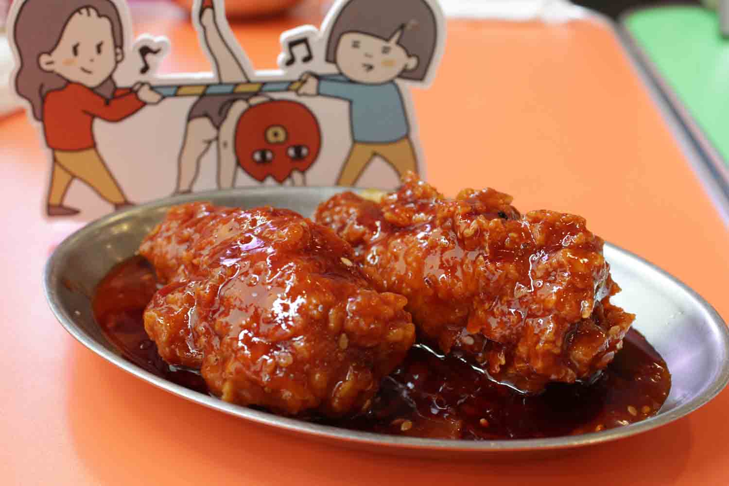スパイシーホットヤンニョムチキン/地獄辛