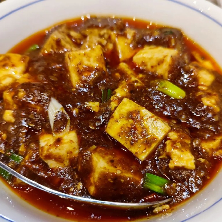 麻婆豆腐の画像