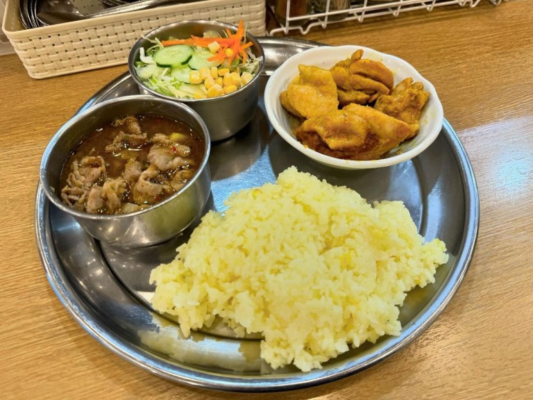 カレーの画像