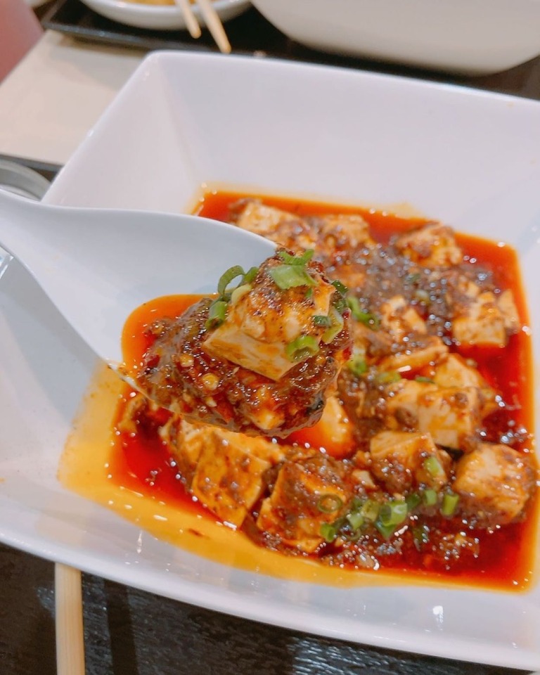 麻婆豆腐の画像