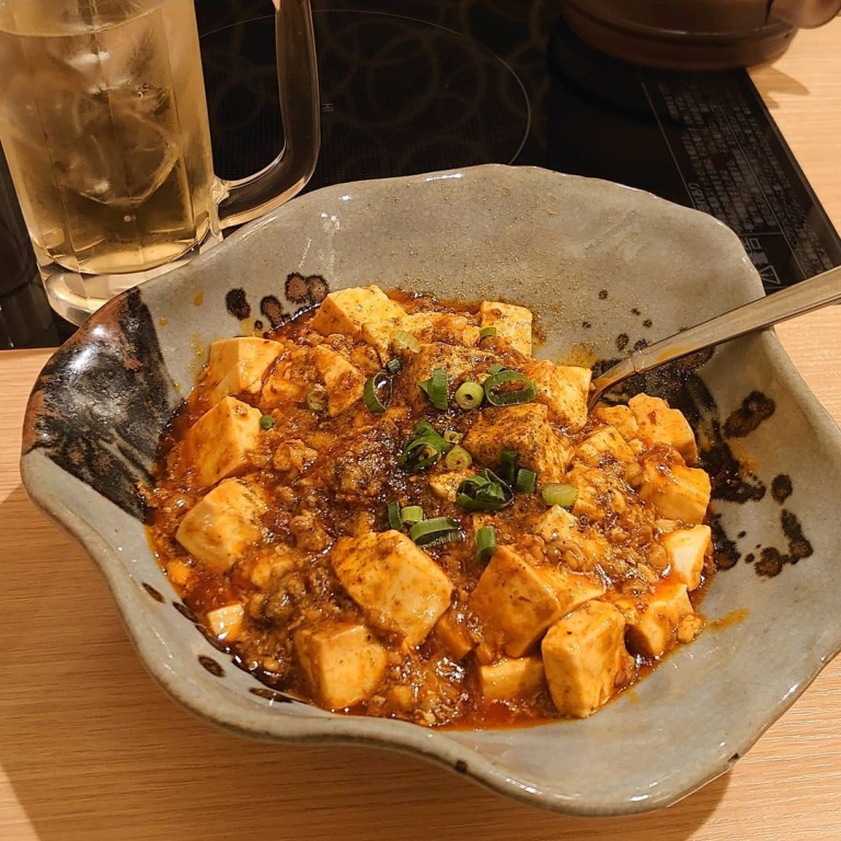 麻婆豆腐の画像