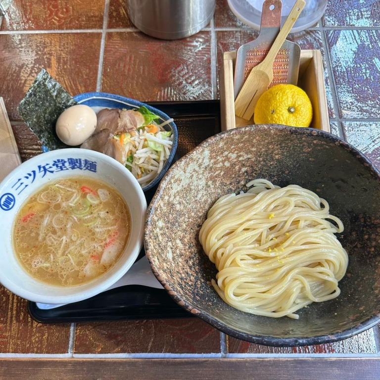 つけ麺の画像