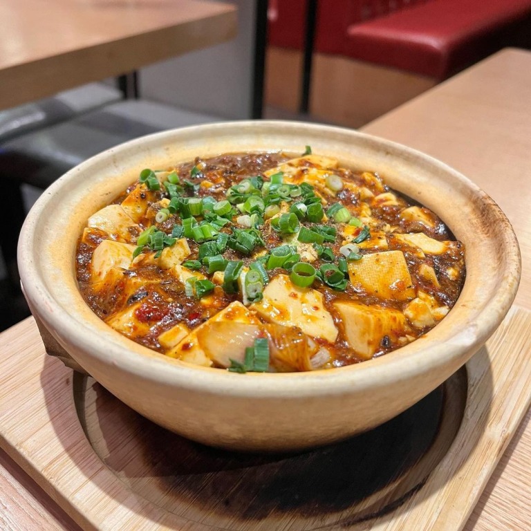 麻婆豆腐の画像