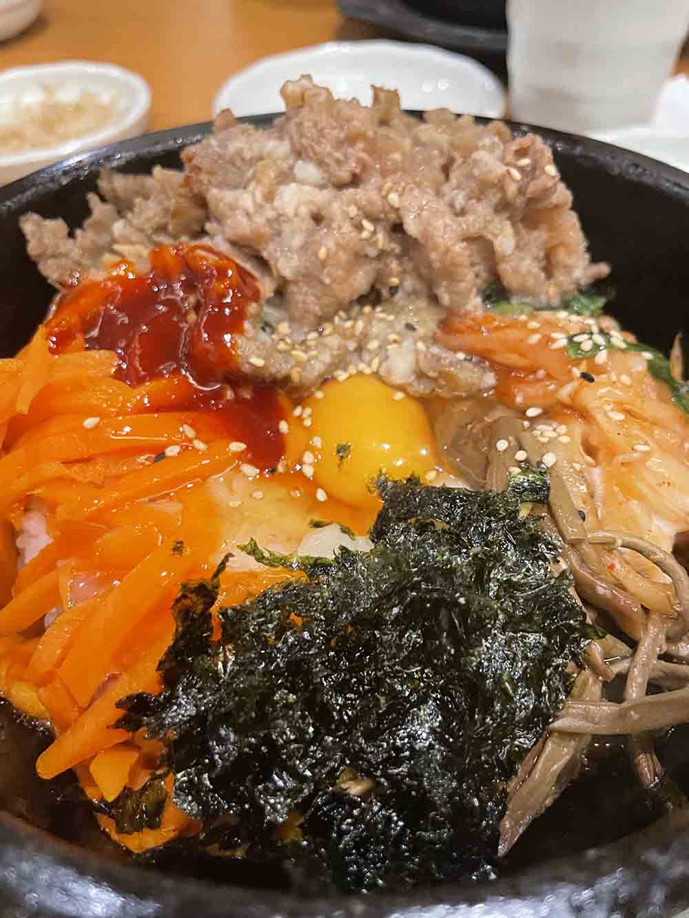 辛味覚醒！昼のバトル飯