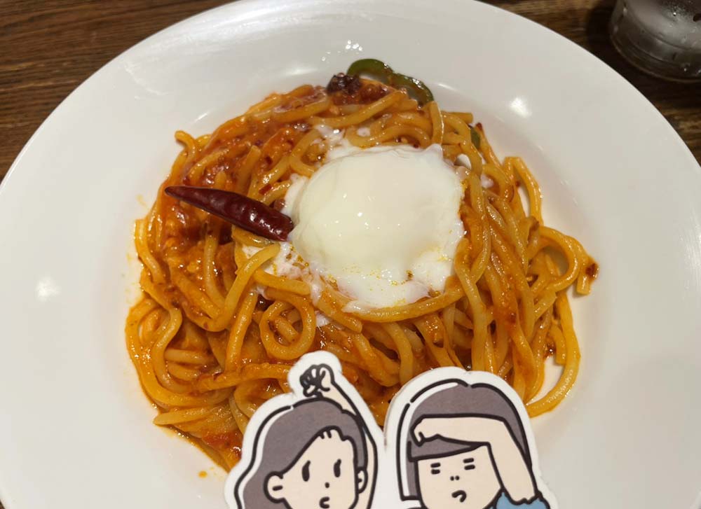 神田バンバール パスタ