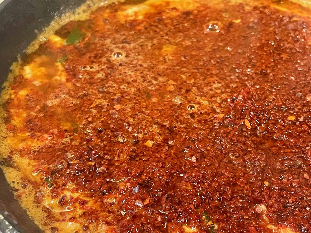 辛麺 華火 辛麺 激辛