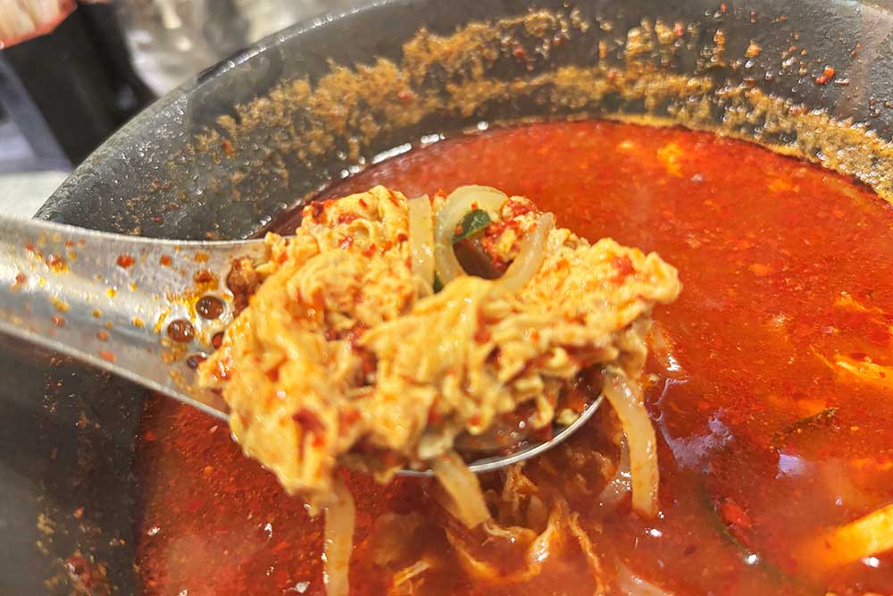 辛麺 華火 辛麺 激辛