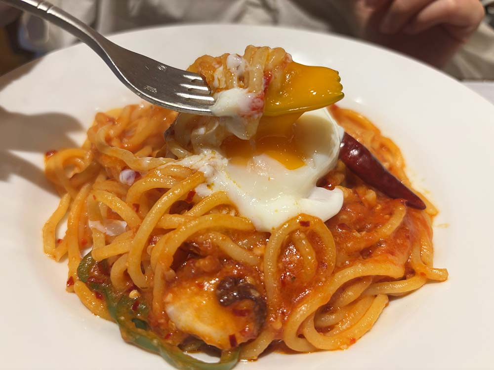 神田バンバール パスタ