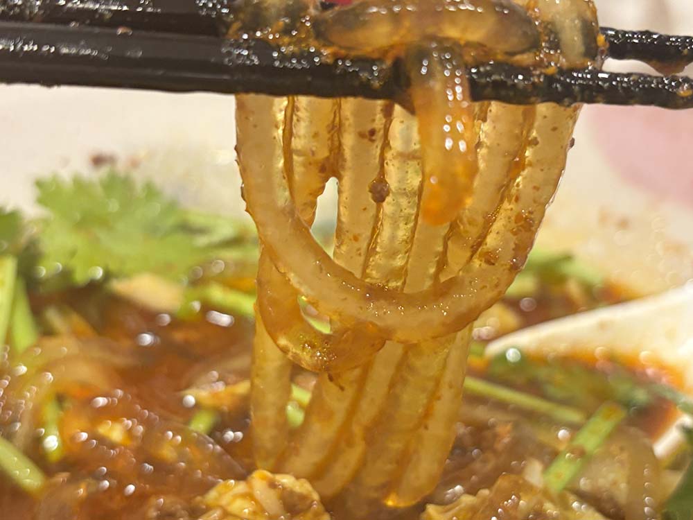 辣上帝（ラシャンティ）酸辣粉（サンラーフン）