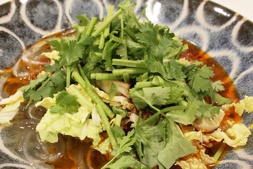 辣上帝(ラシャンティ)酸辣粉(サンラーフン)