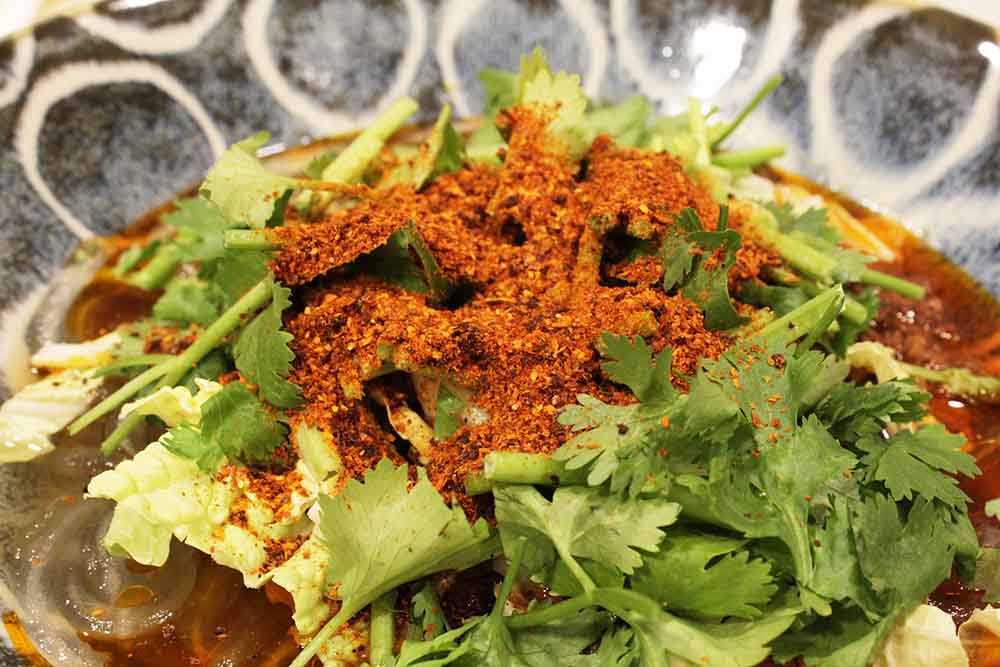 辣上帝(ラシャンティ)酸辣粉(サンラーフン)